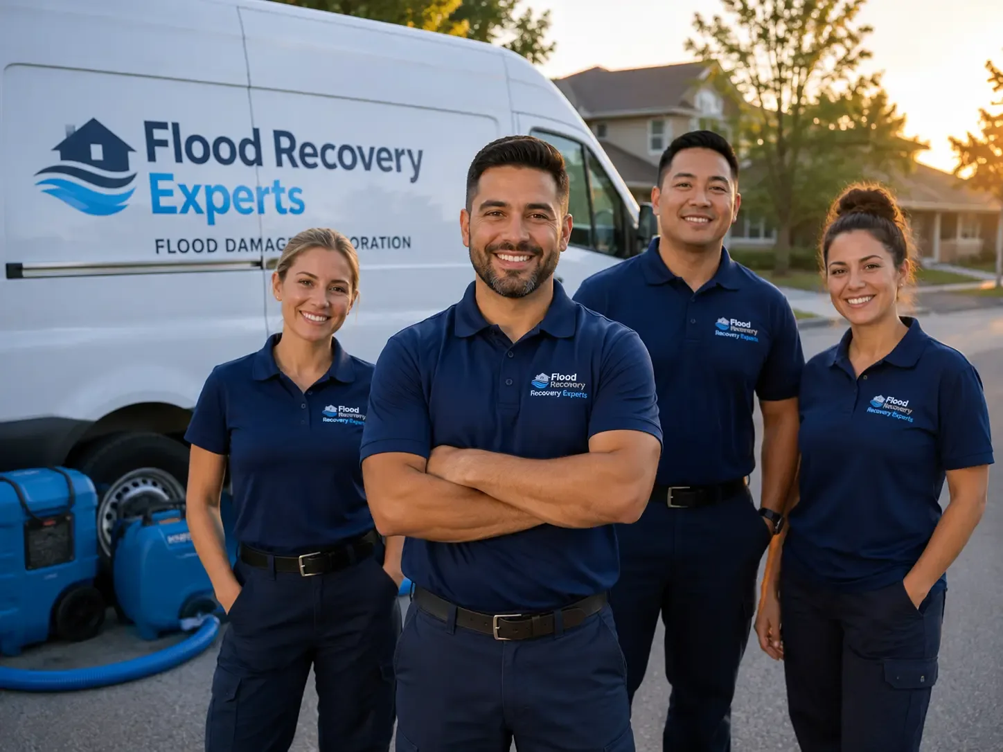 Flood Damage Cleanup company in Eakly, OK